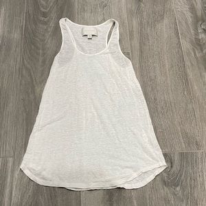Brochu Walker linen tank-XS